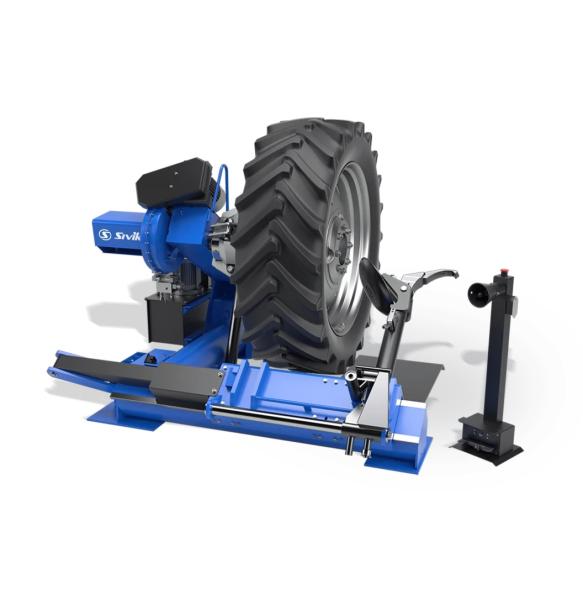 Стенд шиномонтажный для грузовых автомобилей тракторов и спецтехники 14-56 дюймов ГШС-515В (СИВИК)