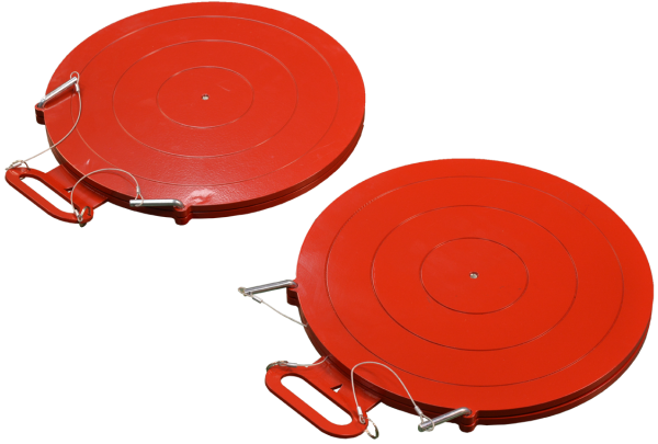 Комплект поворотных площадок LaserTruck