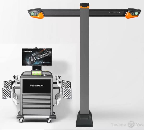 Стенд развал схождения 3D ТехноВектор 7 P7212 ТАВ