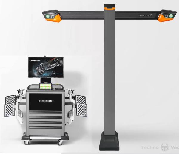 Стенд сход развал 3D ТехноВектор 7 Р7202 ТАВ