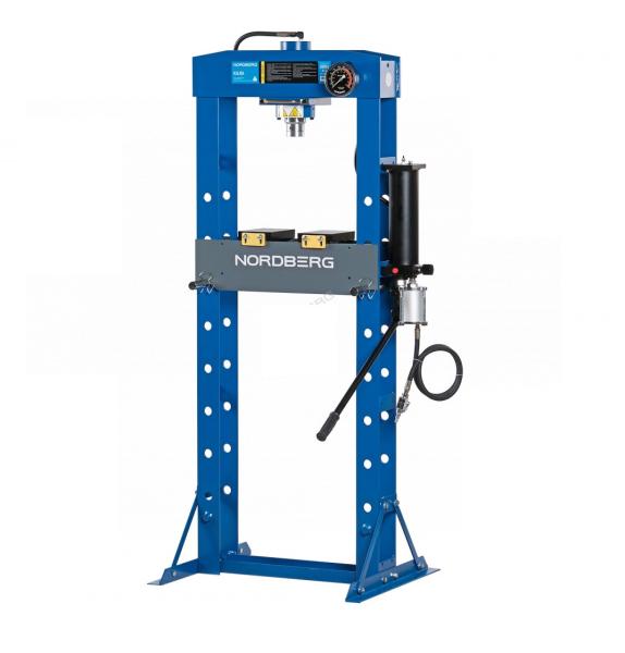 Гидравлический пресс, 30 т, пневмопривод N3630A