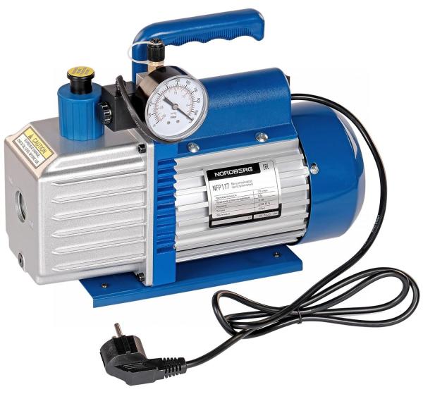 Вакуумный насос одноступенчатый, 170 л/мин NFP117