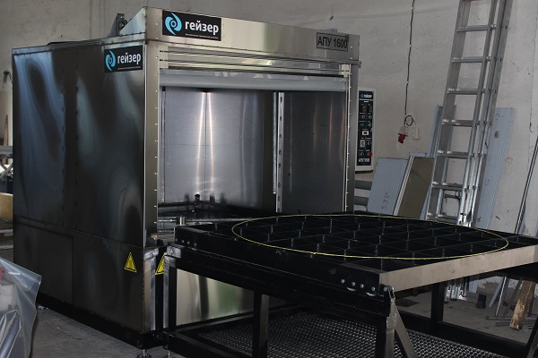 Автоматическая мойка для деталей АПУ-1600ВР