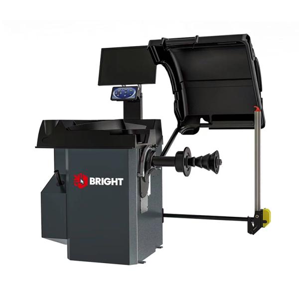 Балансировочный стенд, ЖК-монитор, автоввод 3-х параметров колеса BRIGHT CB76