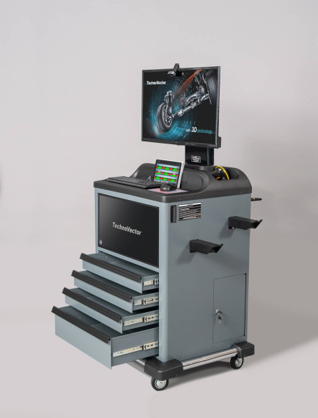 Стенд развал схождения 3D для грузовых автомобилей Техновектор 7 Truck P 7202 HT