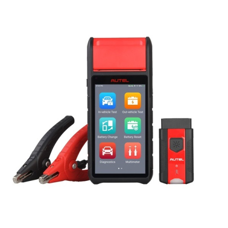Тестер АКБ Autel MaxiBAS BT608, 3000 CCA, диаг. все марки, принтер