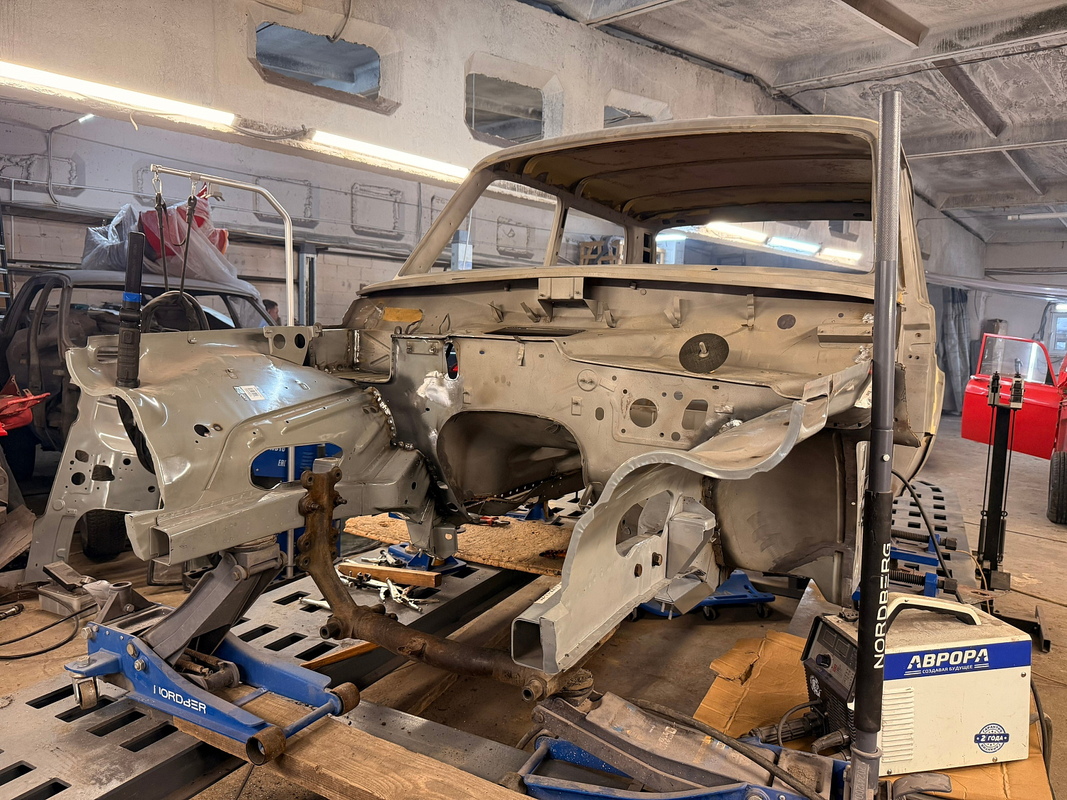 Стапель платформенный BAS13