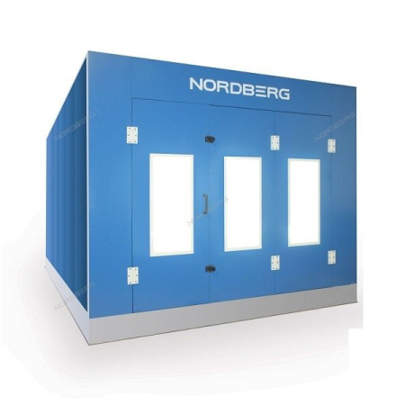 Окрасочно сушильная камера NORDBERG STANDART