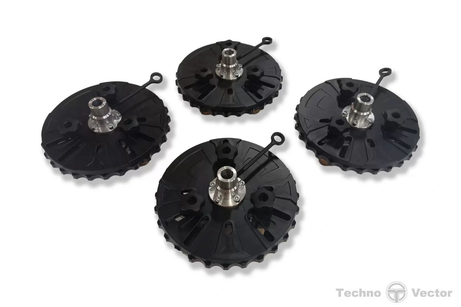 Комплект магнитных колесных адаптеров 166 00 000