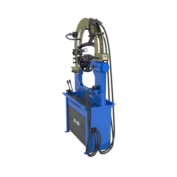 Стенд для правки автомобильных дисков Титан ALU компакт