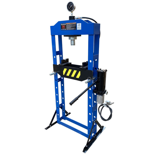 Пресс пневмогидравлический 20 тонн TS0500BA-20