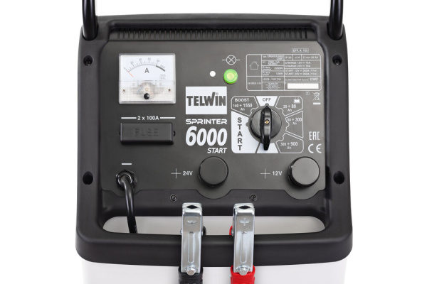 Пуско - зарядное устройство TELWIN SPRINTER 6000 START 230V 12-24V