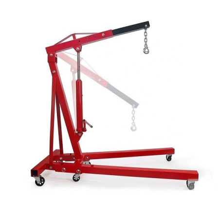Кран гидравлический складной 1т 0401B