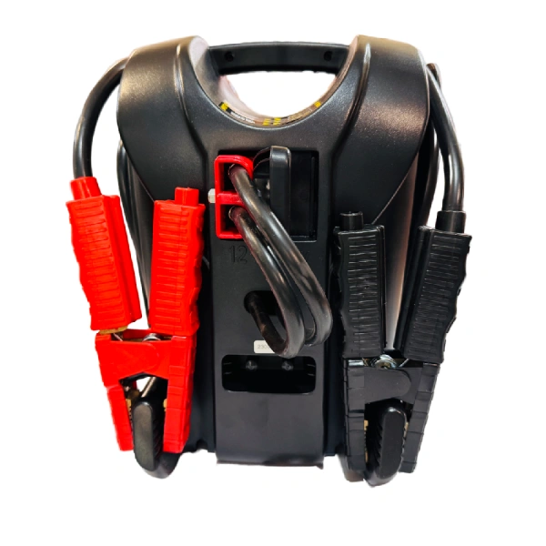 Портативный бустер, пусковой ток 4000/2000 А, 12/24 В, 2x22 А*ч, F4000-2