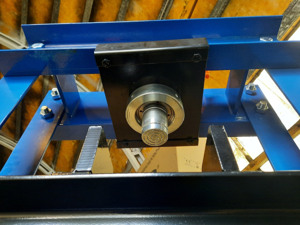 Пресс гидравлический ручной/ножной 30 тонн 0500F-4