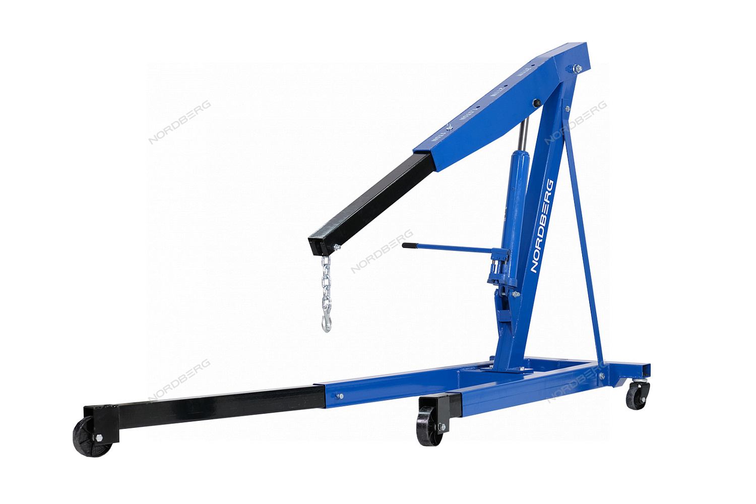 Кран гидравлический складной, г/п  3т  N3730