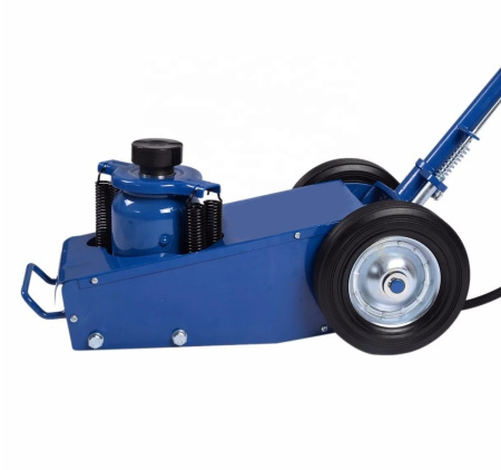 Домкрат подкатной пневмогидравлический 35 тонн 1600-7