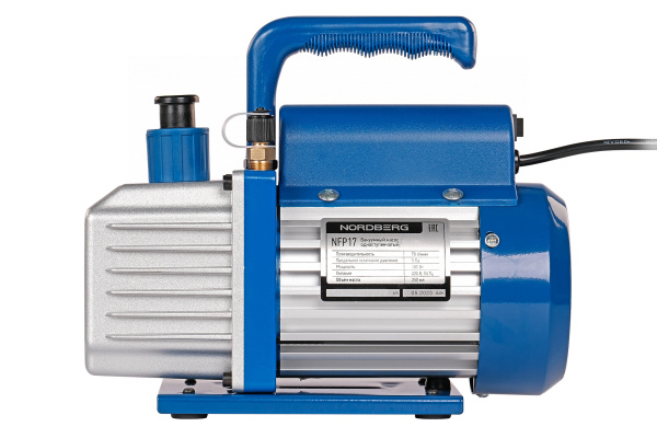 Вакуумный насос одноступенчатый, 70 л/мин NFP17