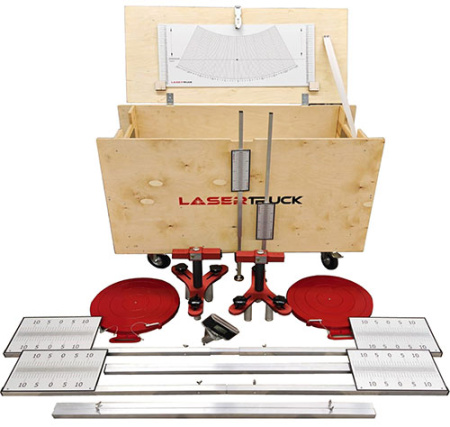 Стенд сход-развал LaserTruck Standard