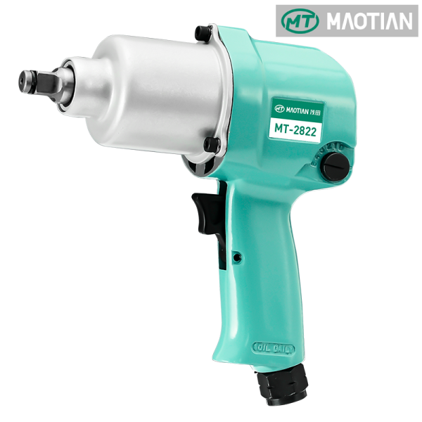 Гайковерт пневматический ударный 1/2" Twin Hammer 720Нм с головками MAOTIAN МТ-2822