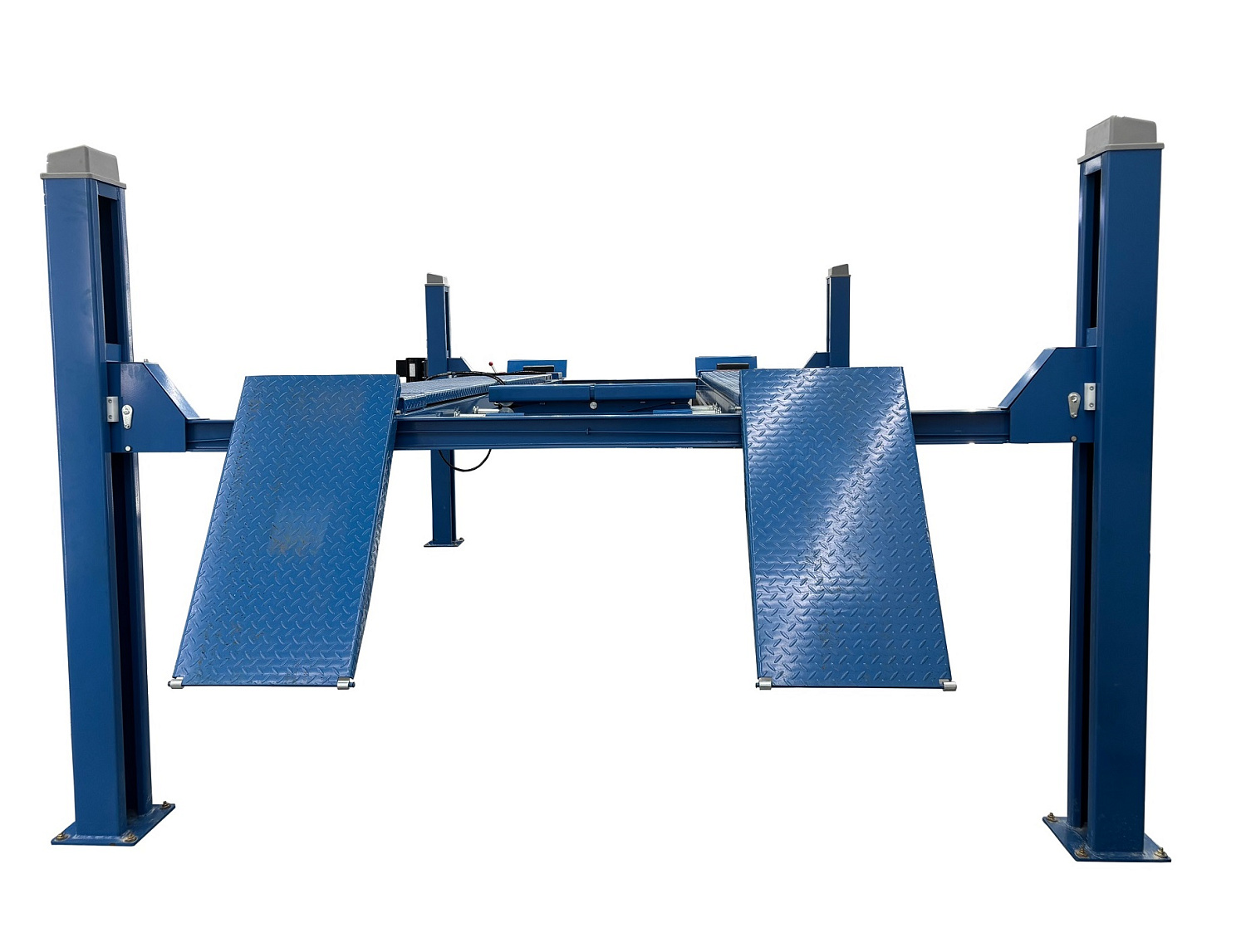 Четырехстоечный подъемник электрогидравлический TS5.5D-4L