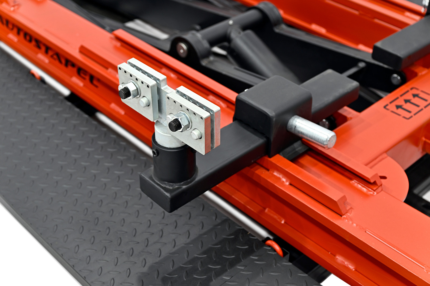 Стапель рамный передвижной для кузовного ремонта автомобилей AS-42M