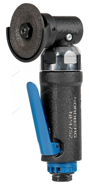 Пневмошлифмашинка угловая зачистная, диск 50 мм NP4752